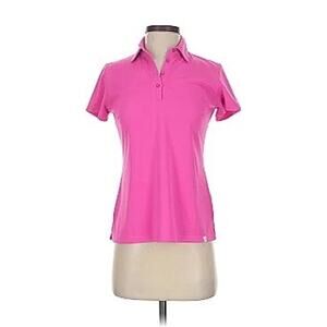 Lady Hagen Golf Polo Shirt Pink - Size XL